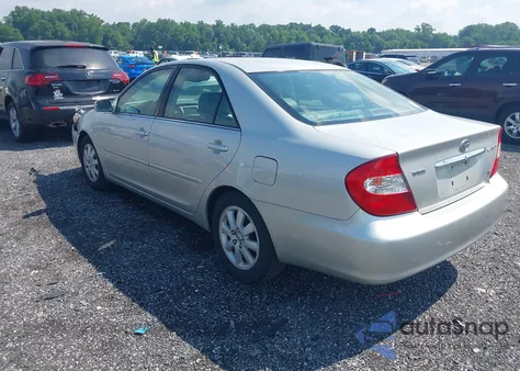 2004 Toyota Camry Xle V6 from USA, damaged, VIN 4T1BF30K84U582367